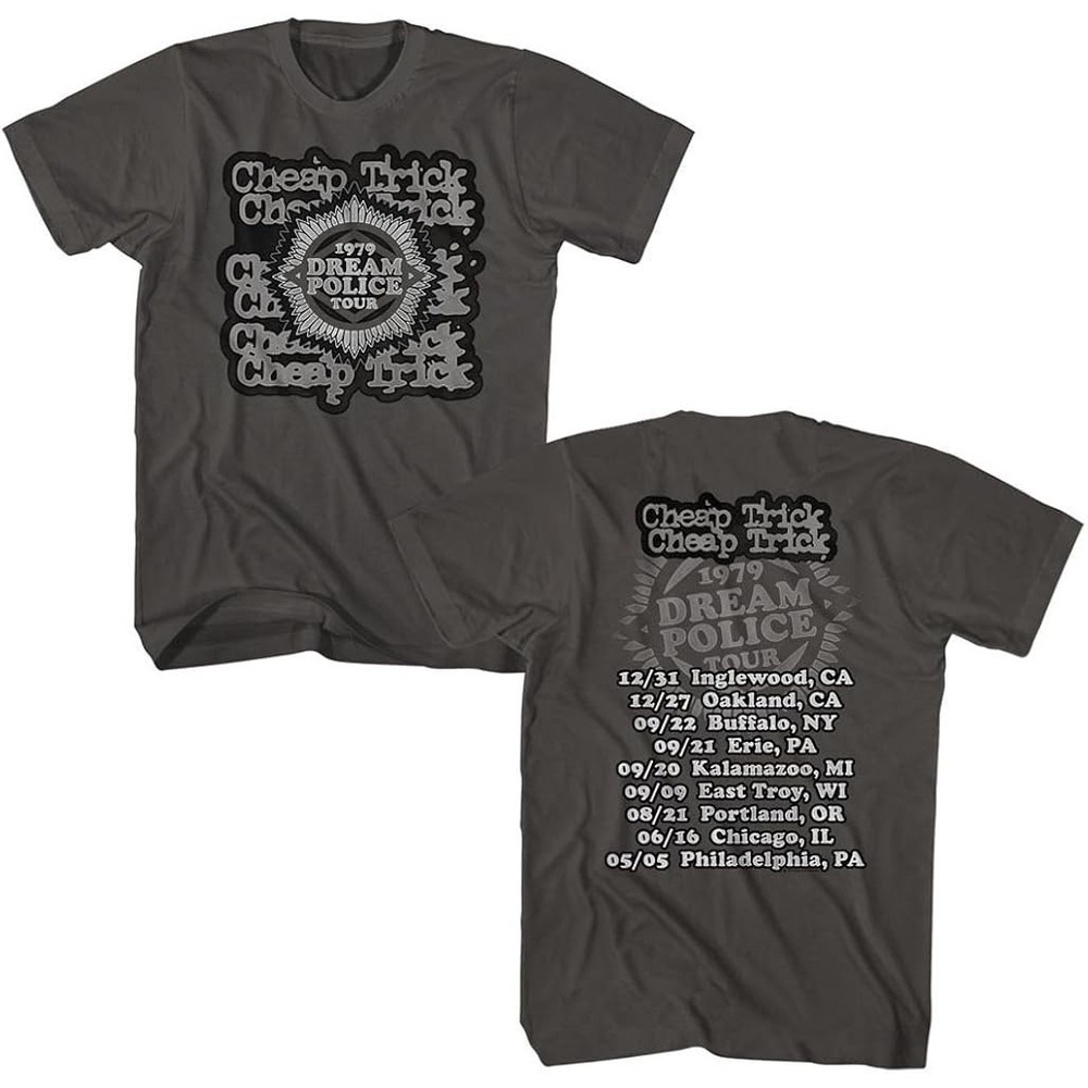 A&E s Cheap Trick T-Shirt 2 Sided